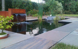 Fontaine pour bassin