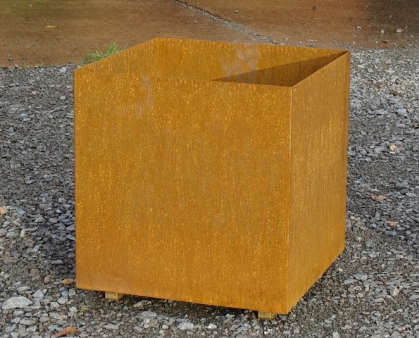 Jardinière Forty corten 40cm